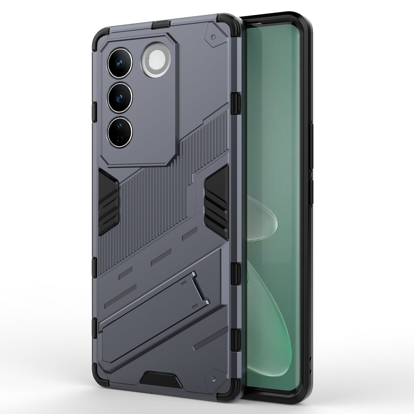 Mobile Phone Cover For vivo S16 Pro Kickstand Protective Anti-scratch Phone Case Mobile Phone Cover For vivo S16 Pro Kickstand Protective Anti-scratch Phone Case